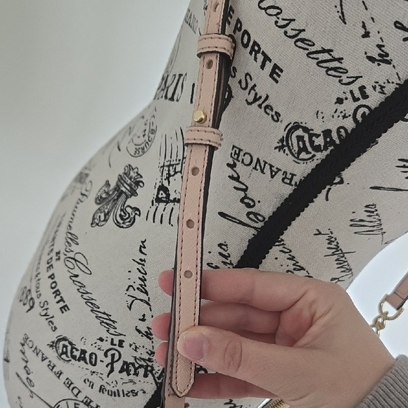 Calvin Klein Blush Crossbody Bag - Picture 7 of 7